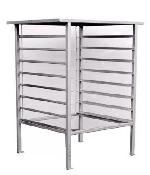 Base Horno Beta 17 C/guias Pauna
